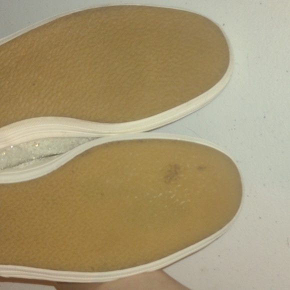 KEDS x Kate Spade Glitter Sneaker, Size 6.5 - Picture 6 of 12